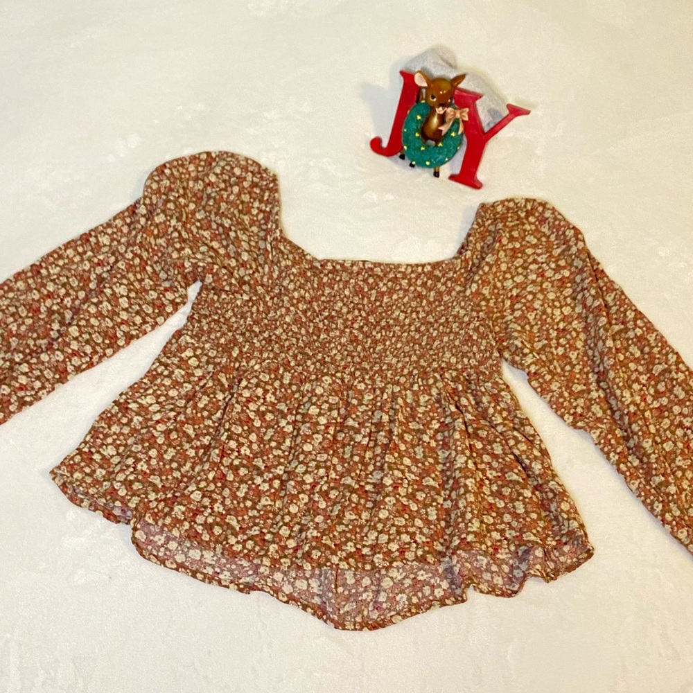 AMERICAN EAGLE Cropped Blouse